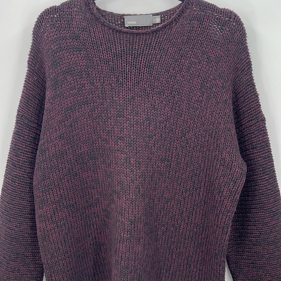 VINCE Knit Merino Wool Sweater - Picture 2 of 3